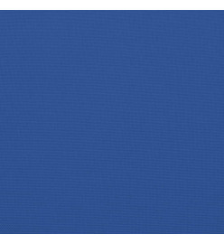 Coussin de banc de jardin bleu 110x50x7 cm tissu oxford