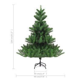 Sapin de Noël artificiel Nordmann Vert 120 cm