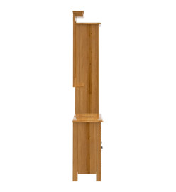 Ensemble de meubles de salle de bain 3 pcs bois de pin massif