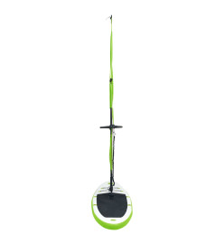 Ensemble de planche SUP gonflable avec voile Vert et blanc