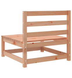 Salon de jardin 9 pcs bois massif sapin de douglas