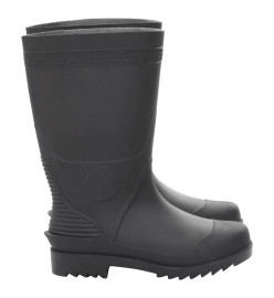 Bottes de pluie noir taille 40 PVC