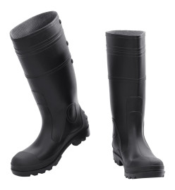 Bottes de pluie noir taille 41 PVC