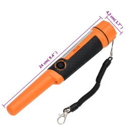 Détecteur de métaux pinpointer orange