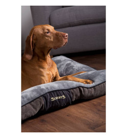 Scruffs & Tramps Coussin pour chiens Chester Taille L Gris 1162