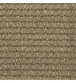 Tapis de tente 200x300 cm Taupe