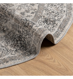 Tapis ARBIZU intérieur extérieur design vintage Ø 120 cm