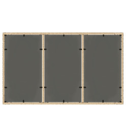 Table de jardin avec dessus en verre beige résine tressée