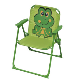 Jeu de bistro avec parasol pour enfants 3 pcs Vert
