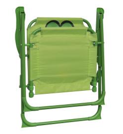 Jeu de bistro avec parasol pour enfants 3 pcs Vert