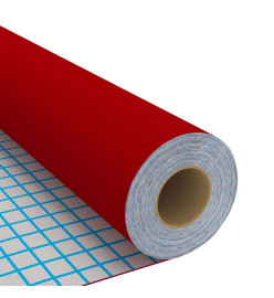 Films autoadhésifs pour meubles 2 pcs Rouge 500x90 cm PVC