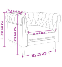 Ensemble de canapés 3 pcs marron foncé tissu