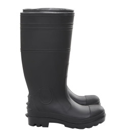 Bottes de pluie noir taille 39 PVC