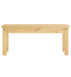 Banc à manger Panama 105x30x45 cm bois massif de pin