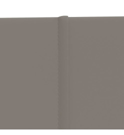 Panneaux muraux 12 pcs Gris clair 90x15 cm Velours 1,62 m²