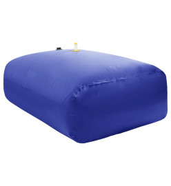 Réservoir d'eau avec robinet pliable 2100 L PVC