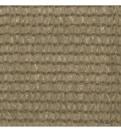 Tapis de tente 300x600 cm Taupe