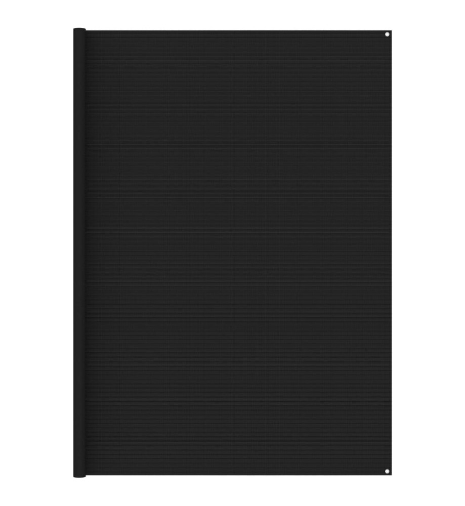 Tapis de tente 300x600 cm Noir