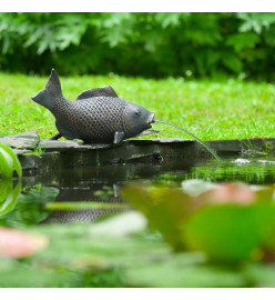 Ubbink Fontaine de jardin à cracheur Poisson