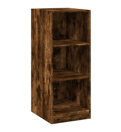 Garde-robe chêne fumé 48x41x102 cm bois d'ingénierie