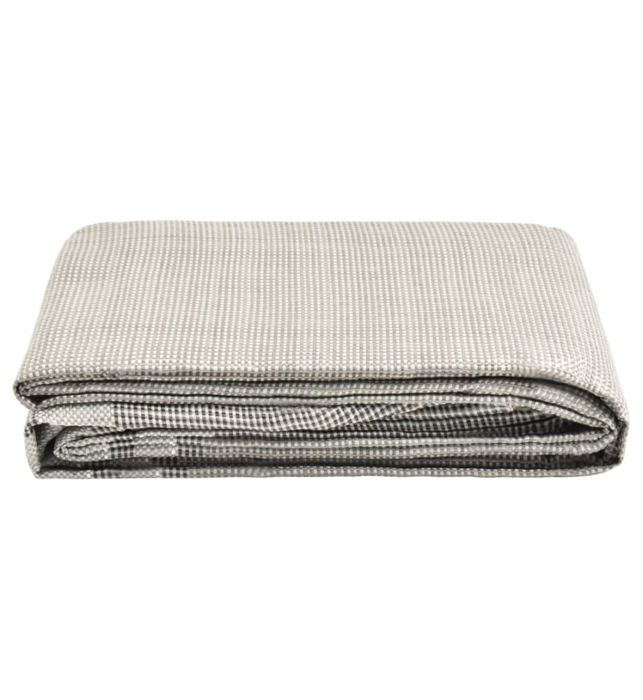 Tapis de tente 600x250 cm Gris foncé