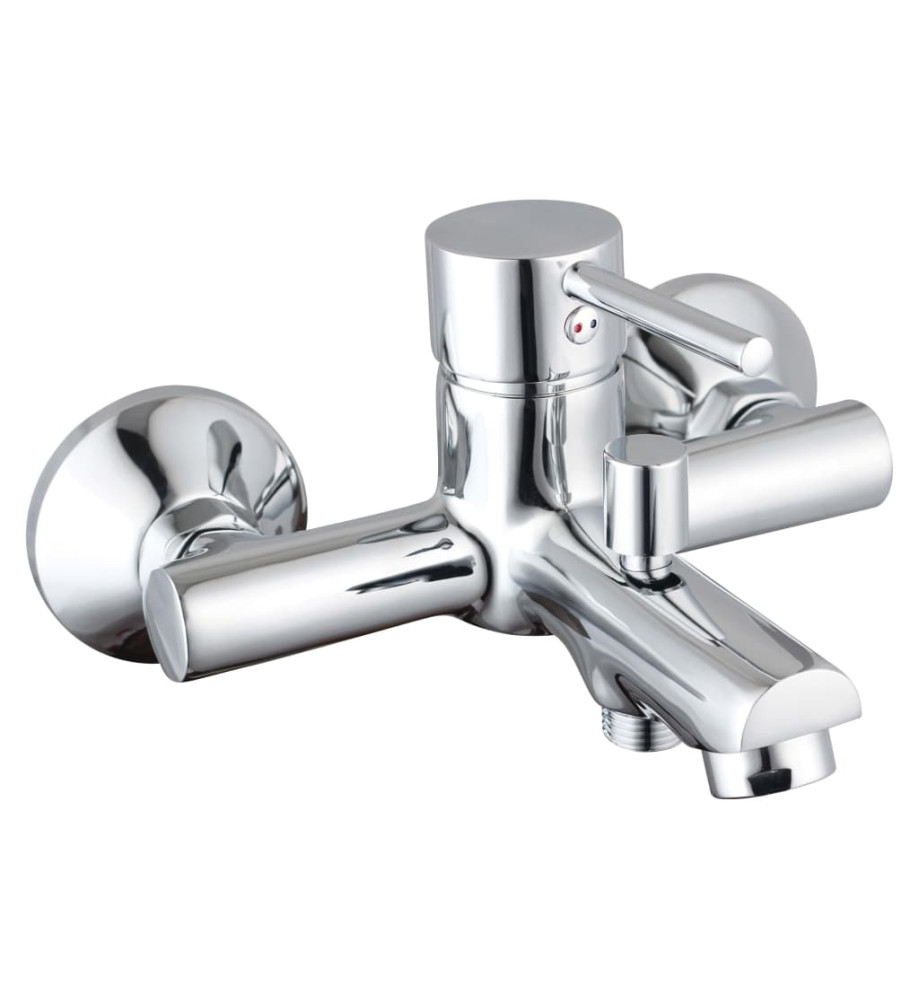 SCHÜTTE Mitigeur de douche salle de bain LAURANA chrome