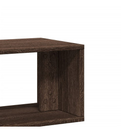 Meubles TV 2 pcs chêne marron 100x30x50 cm bois d'ingénierie