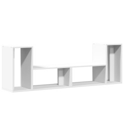 Meubles TV 2 pcs blanc 75x30x50 cm bois d'ingénierie