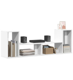 Meubles TV 2 pcs blanc 75x30x50 cm bois d'ingénierie