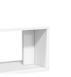 Meubles TV 2 pcs blanc 75x30x50 cm bois d'ingénierie