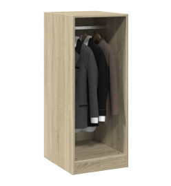 Garde-robe chêne sonoma 48x41x102 cm bois d'ingénierie