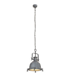 Lampe suspendue 34x34x146 cm aluminium