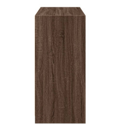 Garde-robe chêne marron 77x48x102 cm bois d'ingénierie