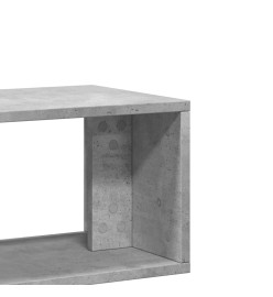 Meubles TV 2 pcs gris béton 100x30x50 cm bois d'ingénierie