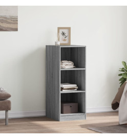 Garde-robe sonoma gris 48x41x102 cm bois d'ingénierie