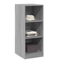 Garde-robe sonoma gris 48x41x102 cm bois d'ingénierie