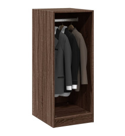 Garde-robe sonoma gris 48x41x102 cm bois d'ingénierie