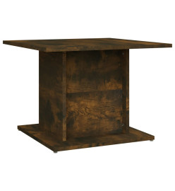 Table basse Chêne fumé 55,5x55,5x40 cm Aggloméré