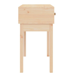 Table console 76,5x40x75 cm Bois massif de pin