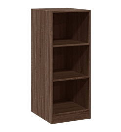 Garde-robe chêne marron 48x41x102 cm bois d'ingénierie