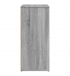 Buffet sonoma gris 60x31x70 cm bois d'ingénierie