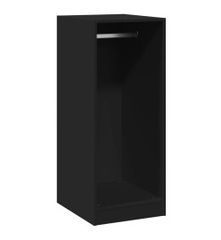 Garde-robe noir 48x41x102 cm bois d'ingénierie