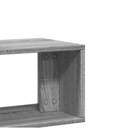 Meubles TV 2 pcs sonoma gris 75x30x50 cm bois d'ingénierie