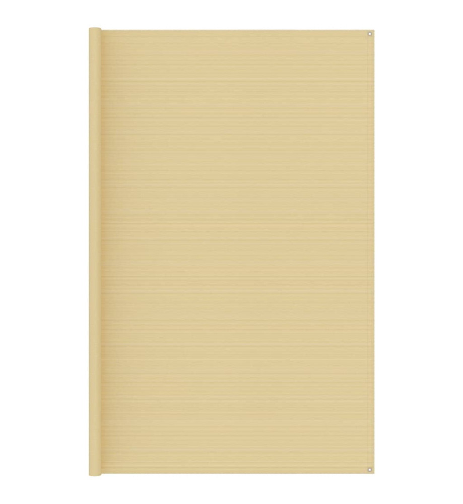 Tapis de tente 300x600 cm Beige