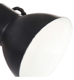 Lampe murale industrielle Noir 65x25 cm E27