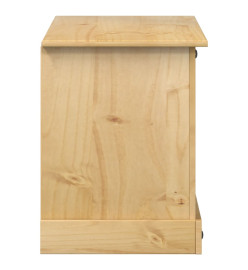 Meuble TV Corona 100x45x58 cm bois de pin massif