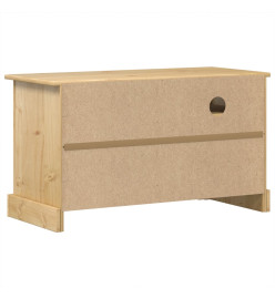 Meuble TV Corona 100x45x58 cm bois de pin massif