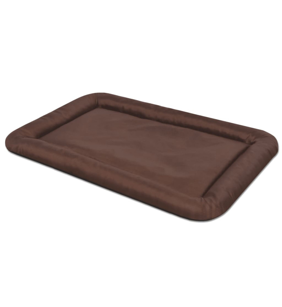 Matelas pour chiens Taille L Marron