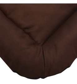 Matelas pour chiens Taille L Marron