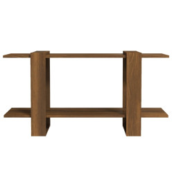 Bibliothèque Chêne marron 100x30x51 cm Bois d'ingénierie